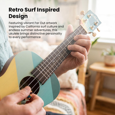 Kala KA-SURF Far Out Concert Ukulele