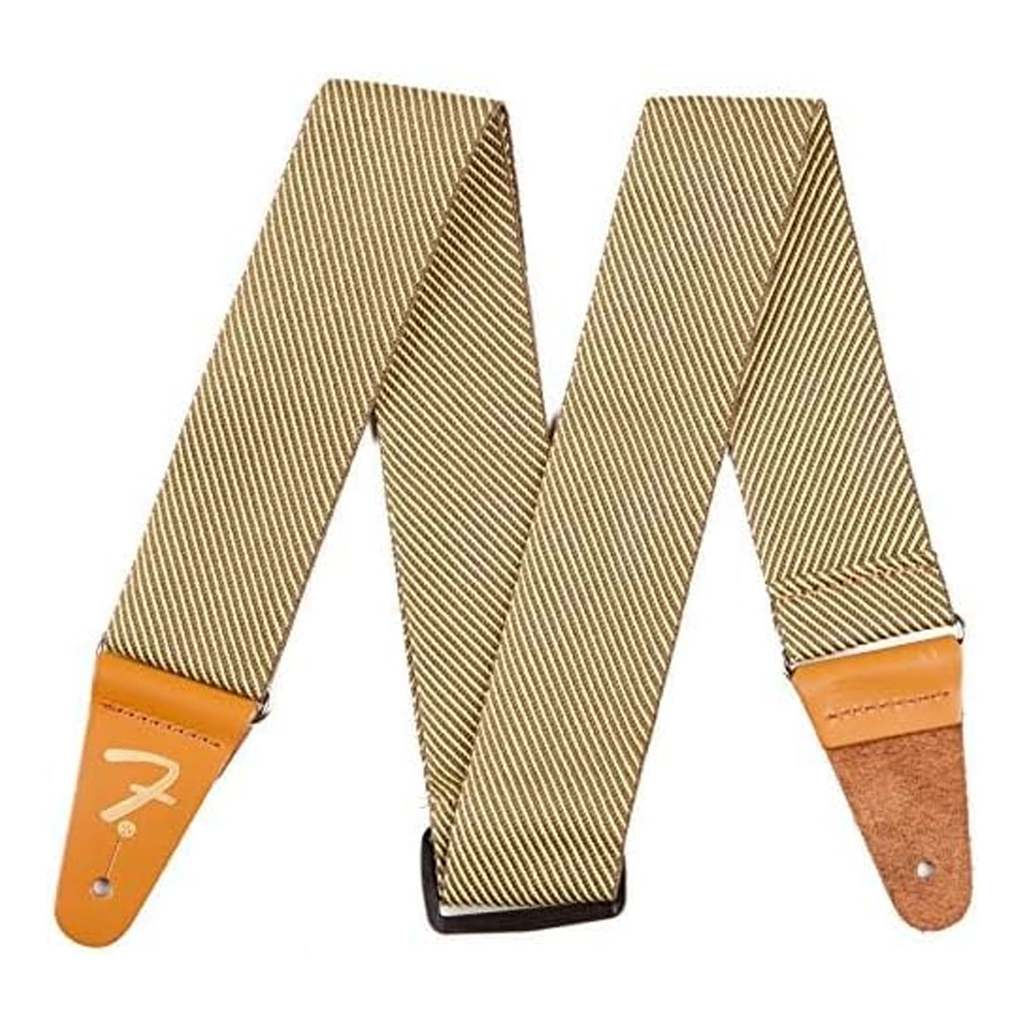 Fender Premium Guitar Strap - Vintage Tweed w/ Strap Blocks