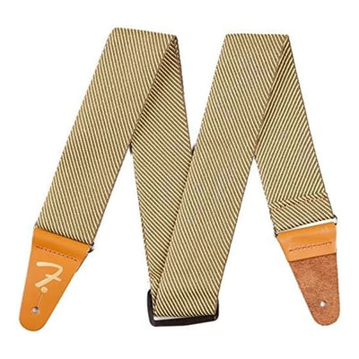 Fender Premium Guitar Strap - Vintage Tweed w/ Strap Blocks