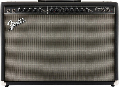 Fender Champion II 100-Watt Guitar Combo Amplifier w/ Instrument Cable