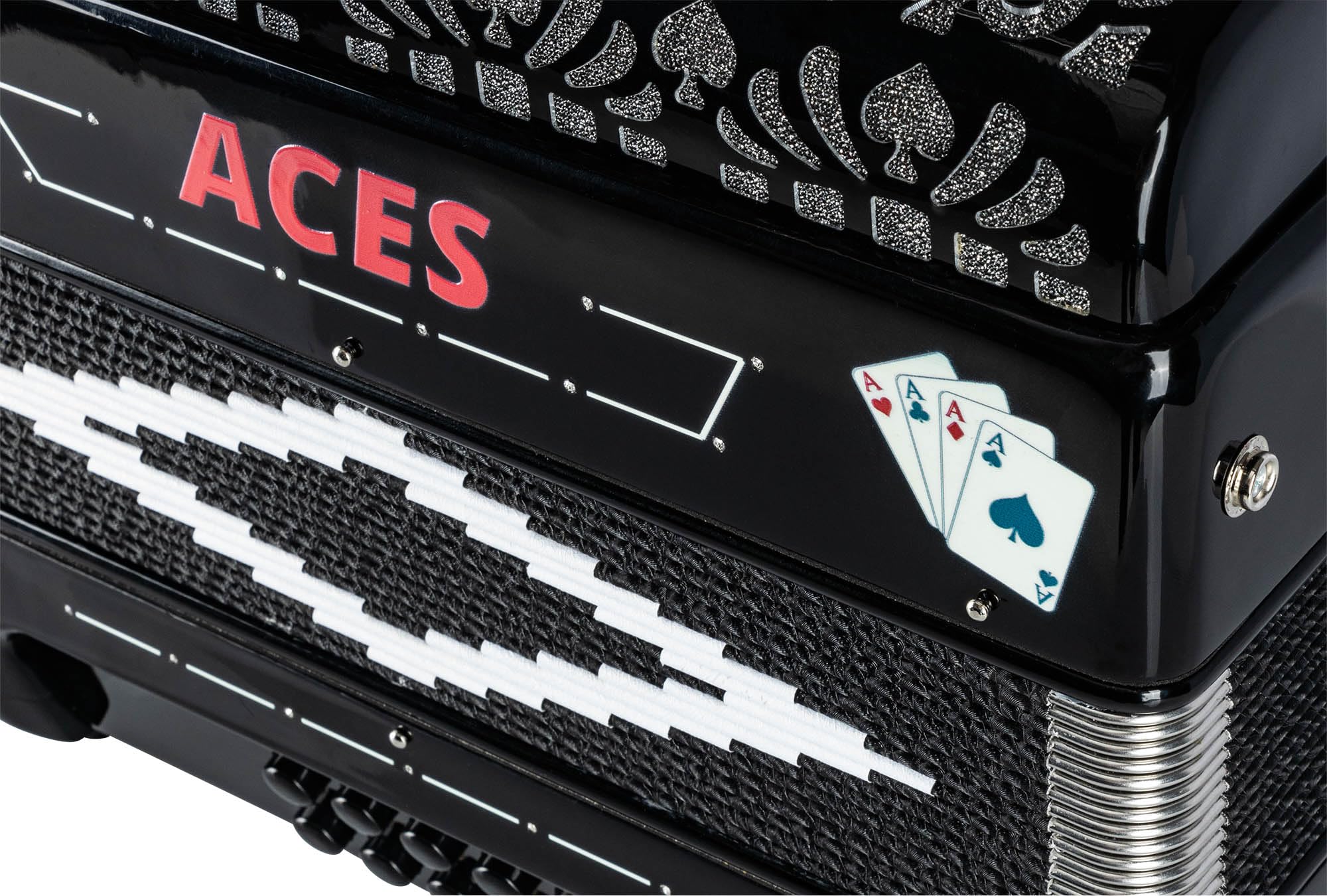 Hohner Hohnica Aces II 34-Button Accordion with 3 Registers - GCF w/ Gig Bag