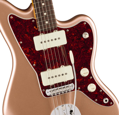 Fender American Professional Classic Jazzmaster - Faded Firemist Gold w/ Guitar Cleaning Kit