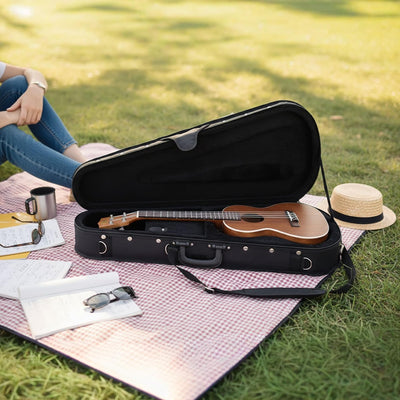 Gearlux Tenor Ukulele Polyfoam Case (28-Inch Length)
