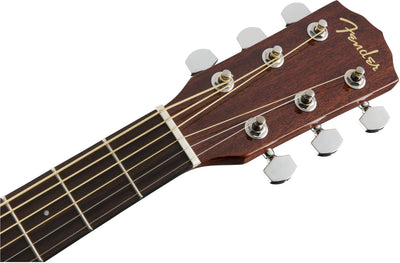 Fender CD-60SCE Solid Top Dreadnought Acoustic-Electric Guitar - Natural w/ Gig Bag