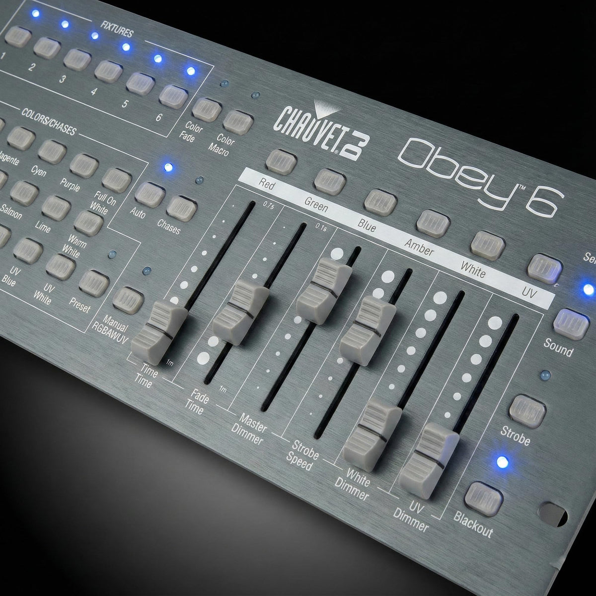 Chauvet Obey 6 DMX Controller w/ DMX Cable
