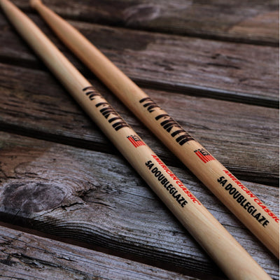 Vic Firth American Classic 5A Double Glaze Drumsticks - 6 Pack