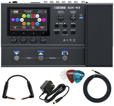 Boss GX-10 Guitar Effects Processor w/ Power Supply