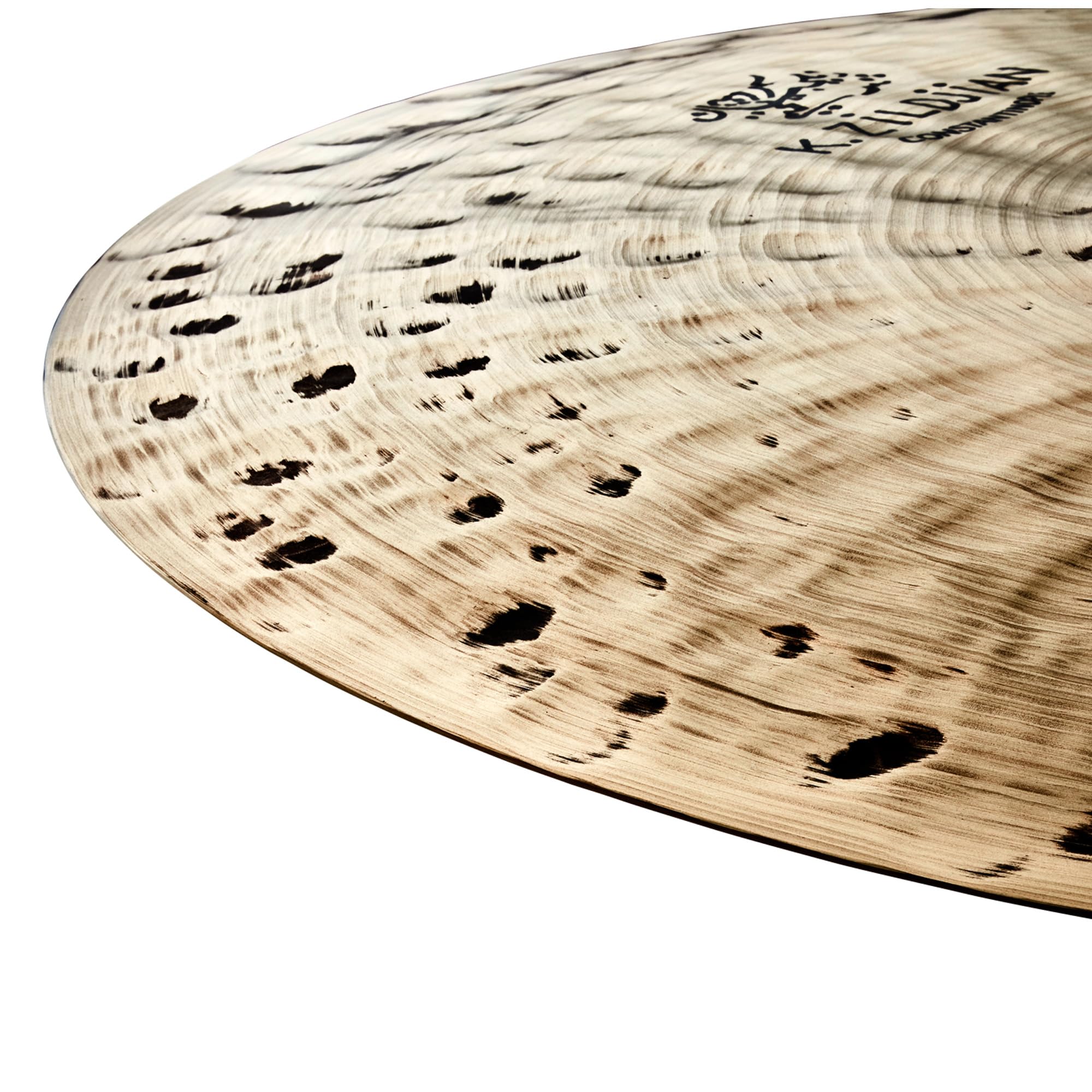 Zildjian K1011 20" K Constantinople Orchestral Special Selection Cymbal, Medium Heavy - Single w/ Drumstick Bag