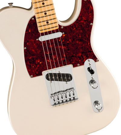 Fender Player II Modified Telecaster - Olympic Pearl w/ Cleaning Kit