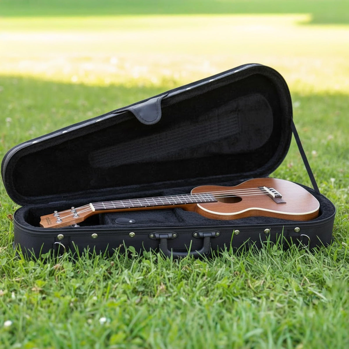 Gearlux Baritone Ukulele Polyfoam Case (31.25-Inch Length)