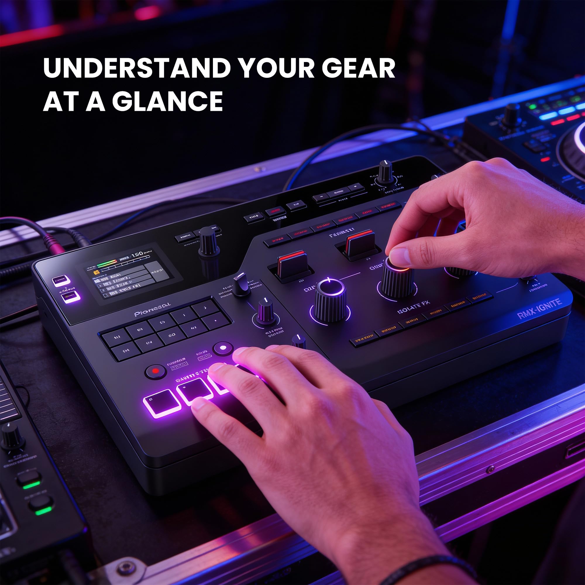 Pioneer DJ AlphaTheta RMX-IGNITE Professional DJ Effect Processor