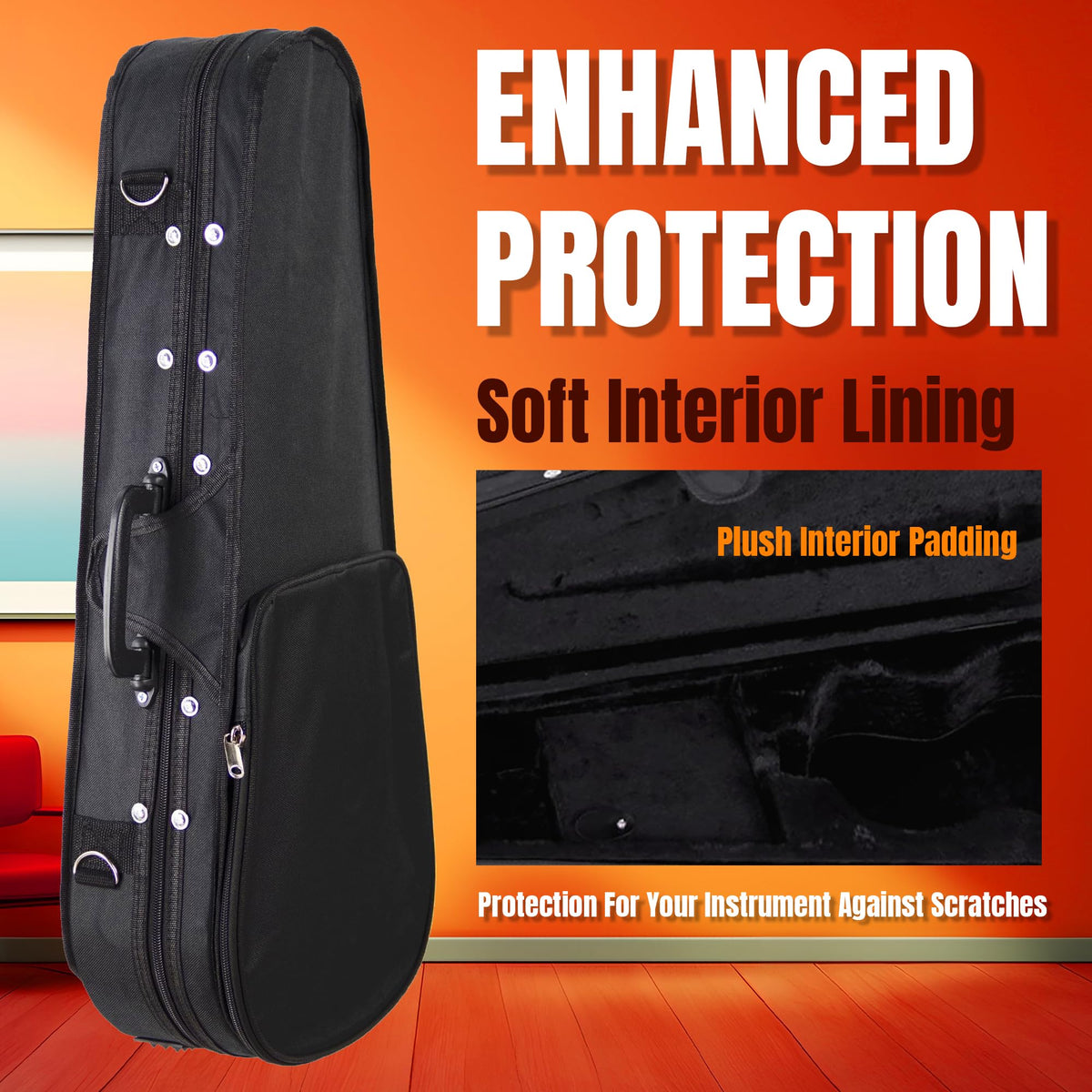 Gearlux Concert Ukulele Hard Case