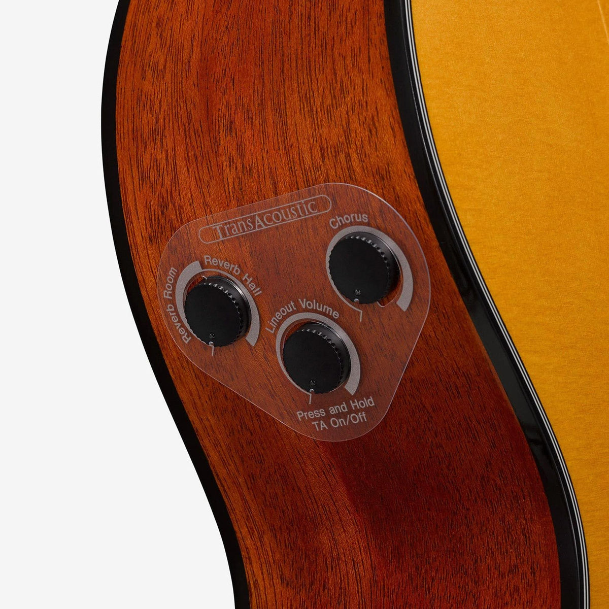 Yamaha CSF-TA TransAcoustic Parlor Guitar