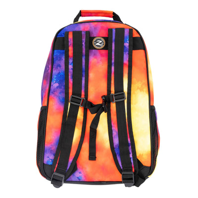 Zildjian ZXBP00202 Student Backpack Drumstick Bag - Orange Burst w/ Practice Tips