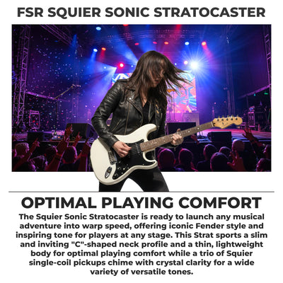 Fender Squier Sonic Stratocaster - Arctic White