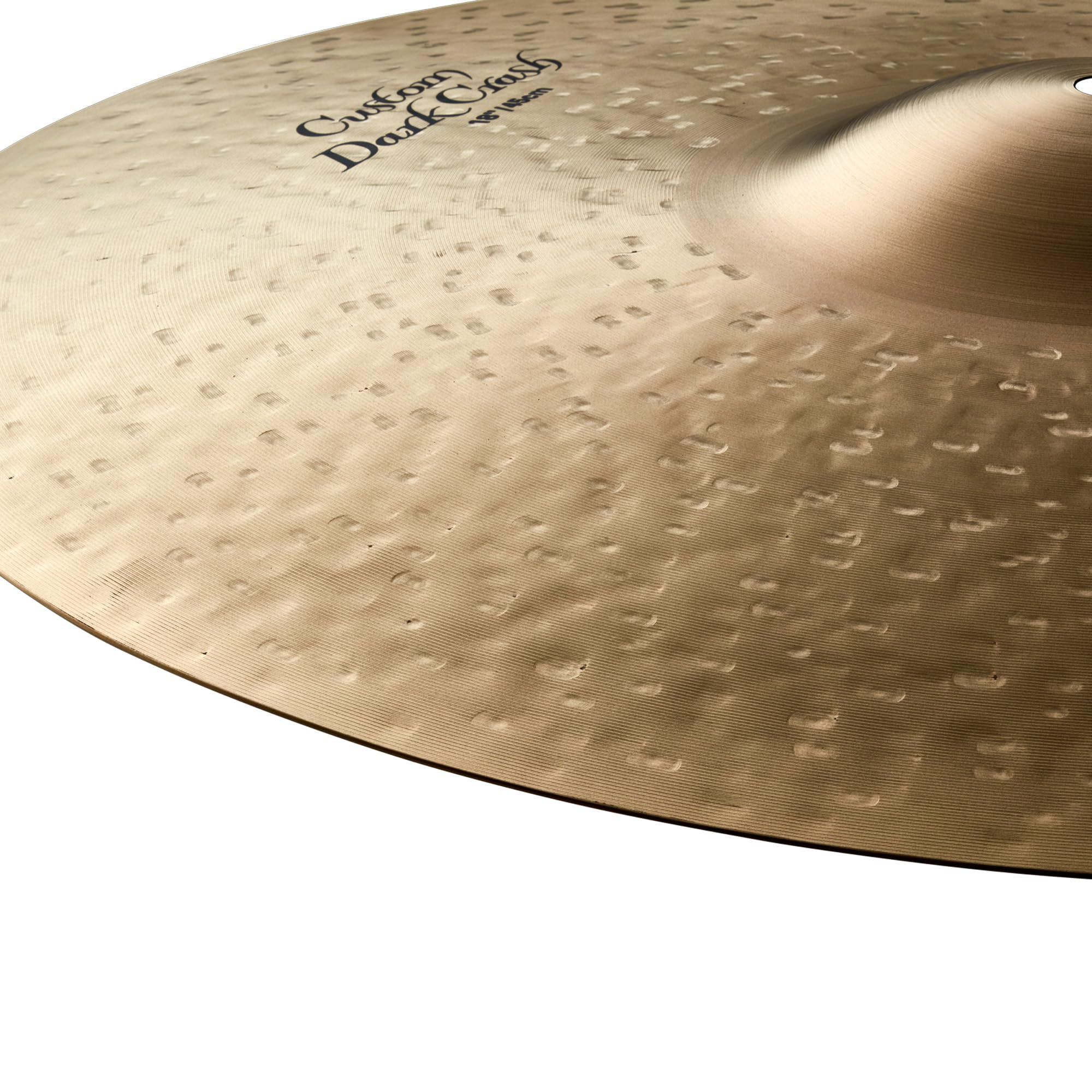 Zildjian K0953 18" K Custom Dark Crash Cymbal w/ Drumstick Bag