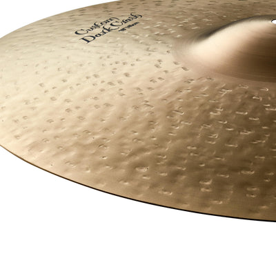Zildjian K0953 18" K Custom Dark Crash Cymbal w/ Drumstick Bag