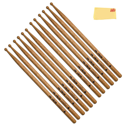 Vic Firth SCS1 Symphonic Collection Persimmon Snare Drumsticks - 6 Pack