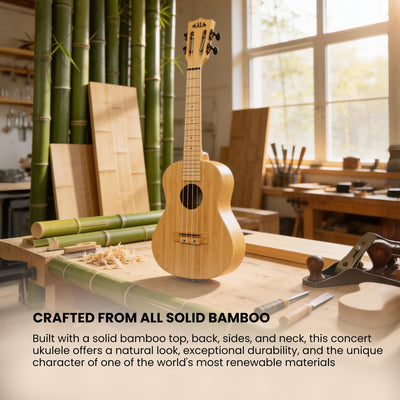 Kala KA-BMB-C Bamboo Concert Ukulele