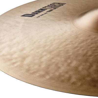 Zildjian K0905 19" K Dark Thin Crash Cymbal w/ Drumstick Bag