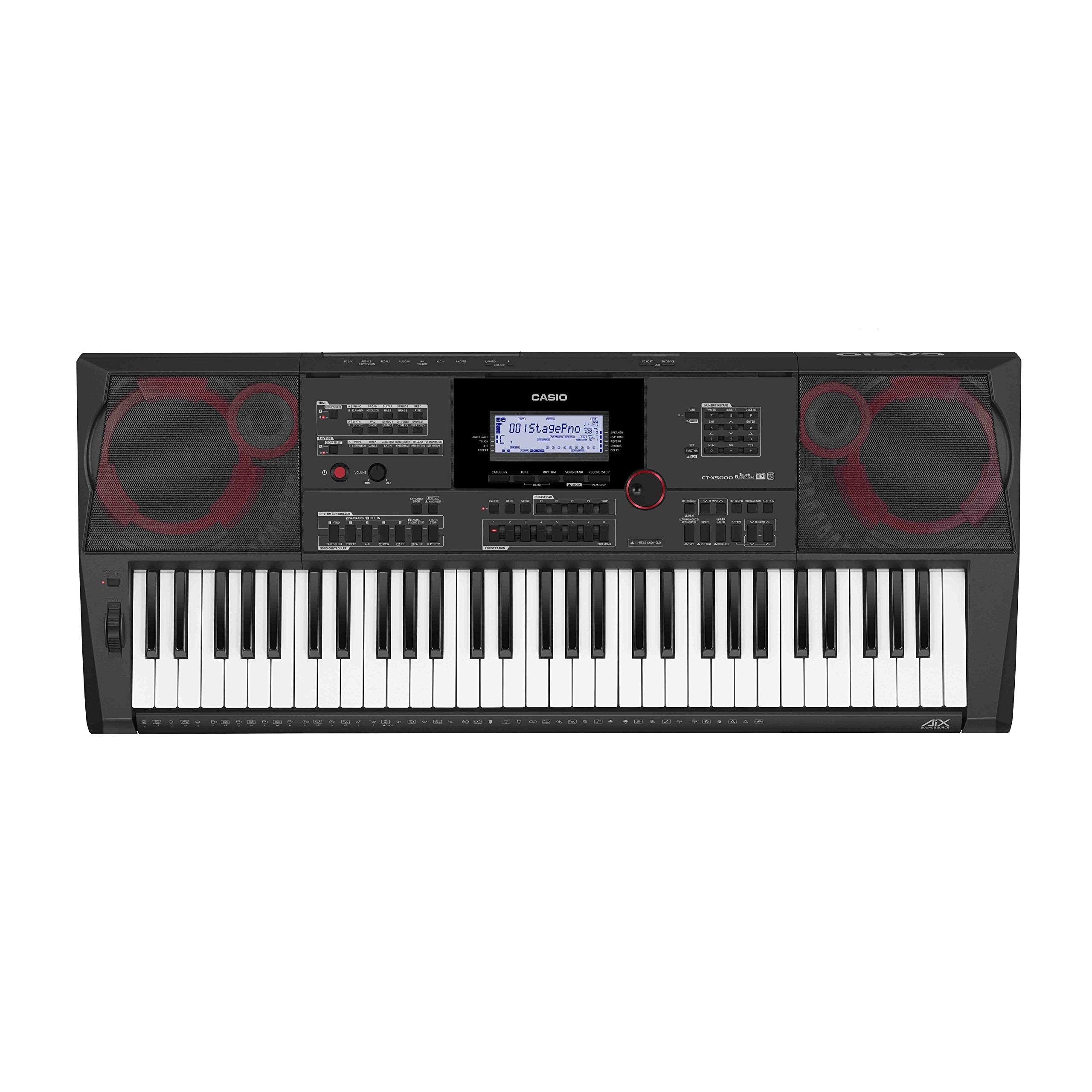 Casio CT-X5000 61-Key Keyboard w/ Adjustable Stand