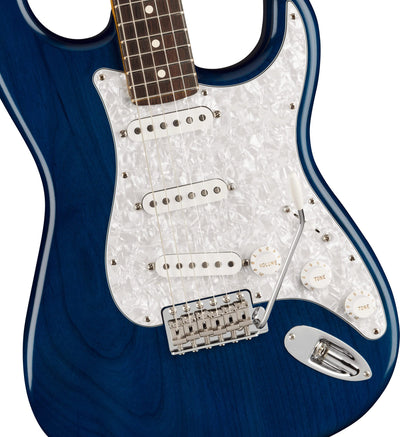 Fender Cory Wong Stratocaster - Sapphire Blue Transparent w/ Hard Case