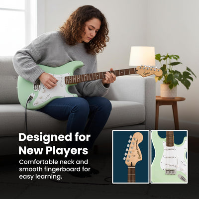 Fender Squier Sonic Stratocaster Pack - Surf Green
