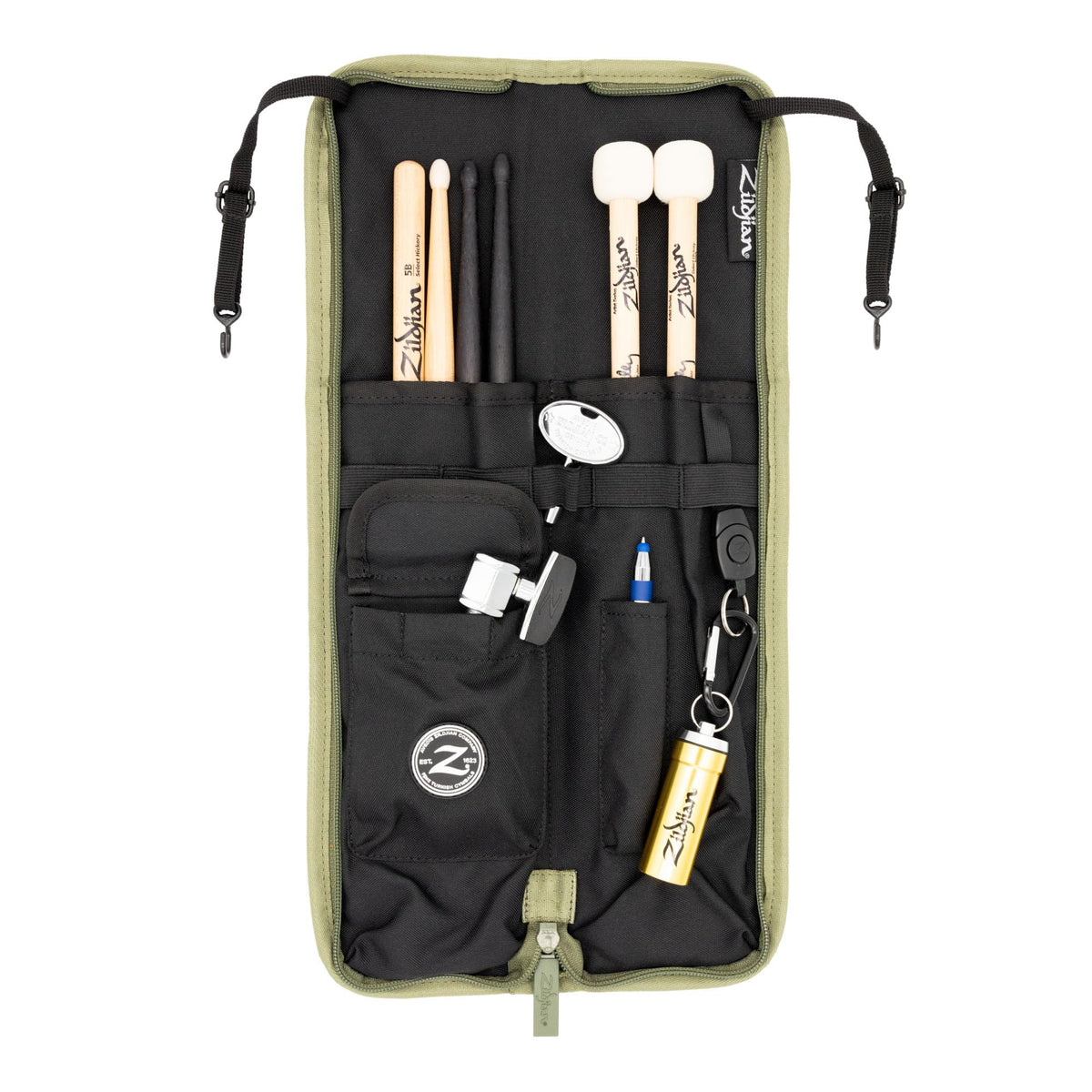 Zildjian ZXSB00603 Zildjian Touring Stick Bag - Sage