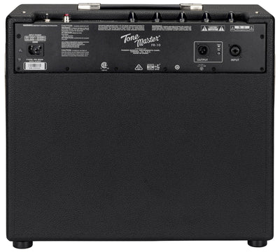 Fender Tone Master FR-10 Powered Guitar Amplifier Cabinet w/ Instrument Cable