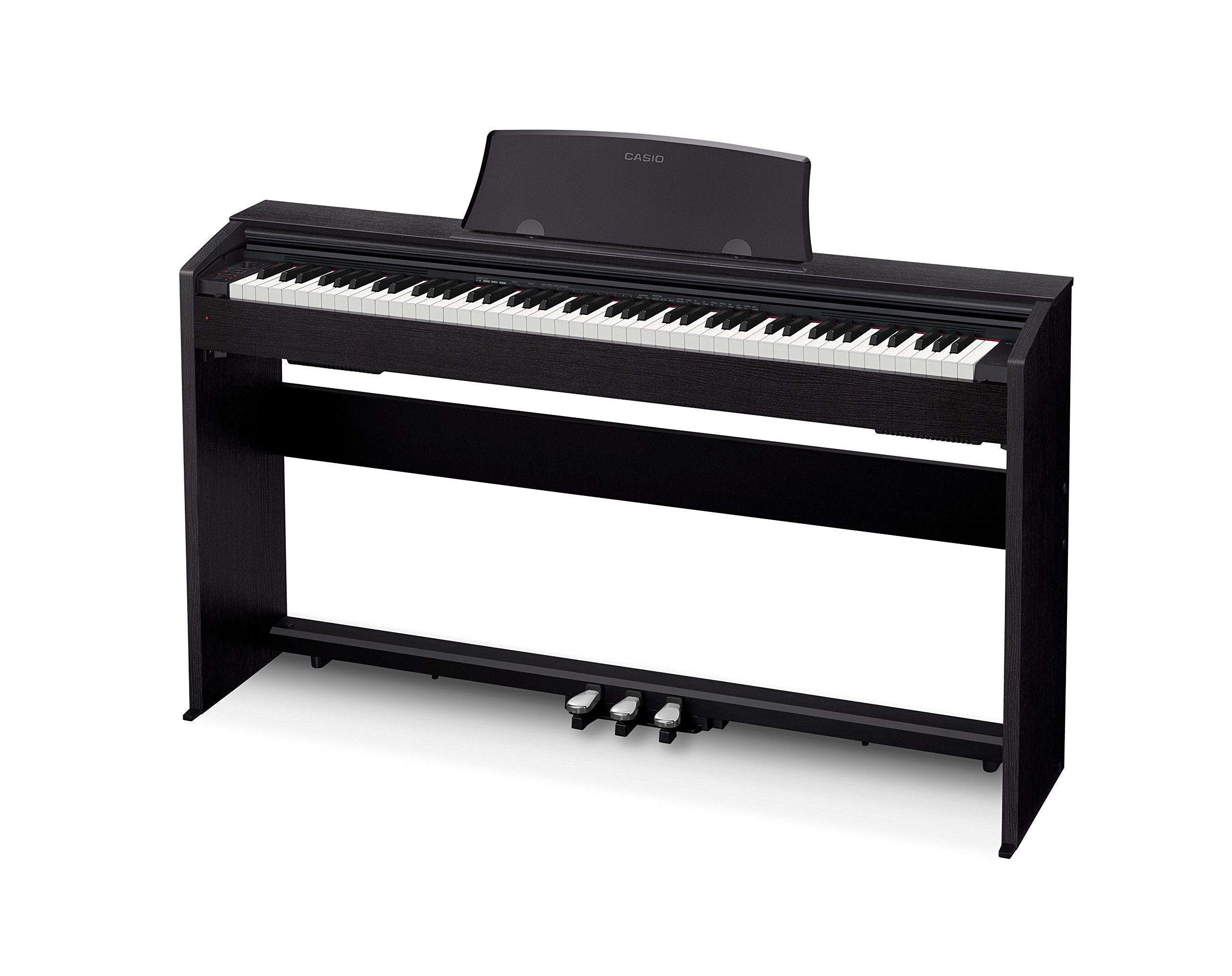 Casio PX-770 Privia Digital Piano - Black w/ Furniture Bench