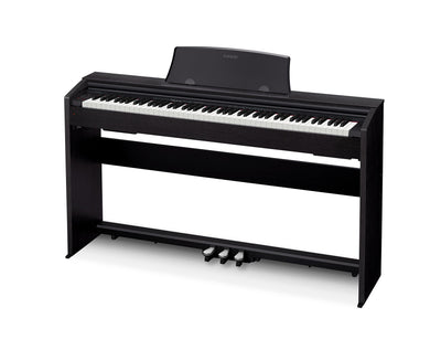 Casio PX-770 Privia Digital Piano - Black w/ Furniture Bench