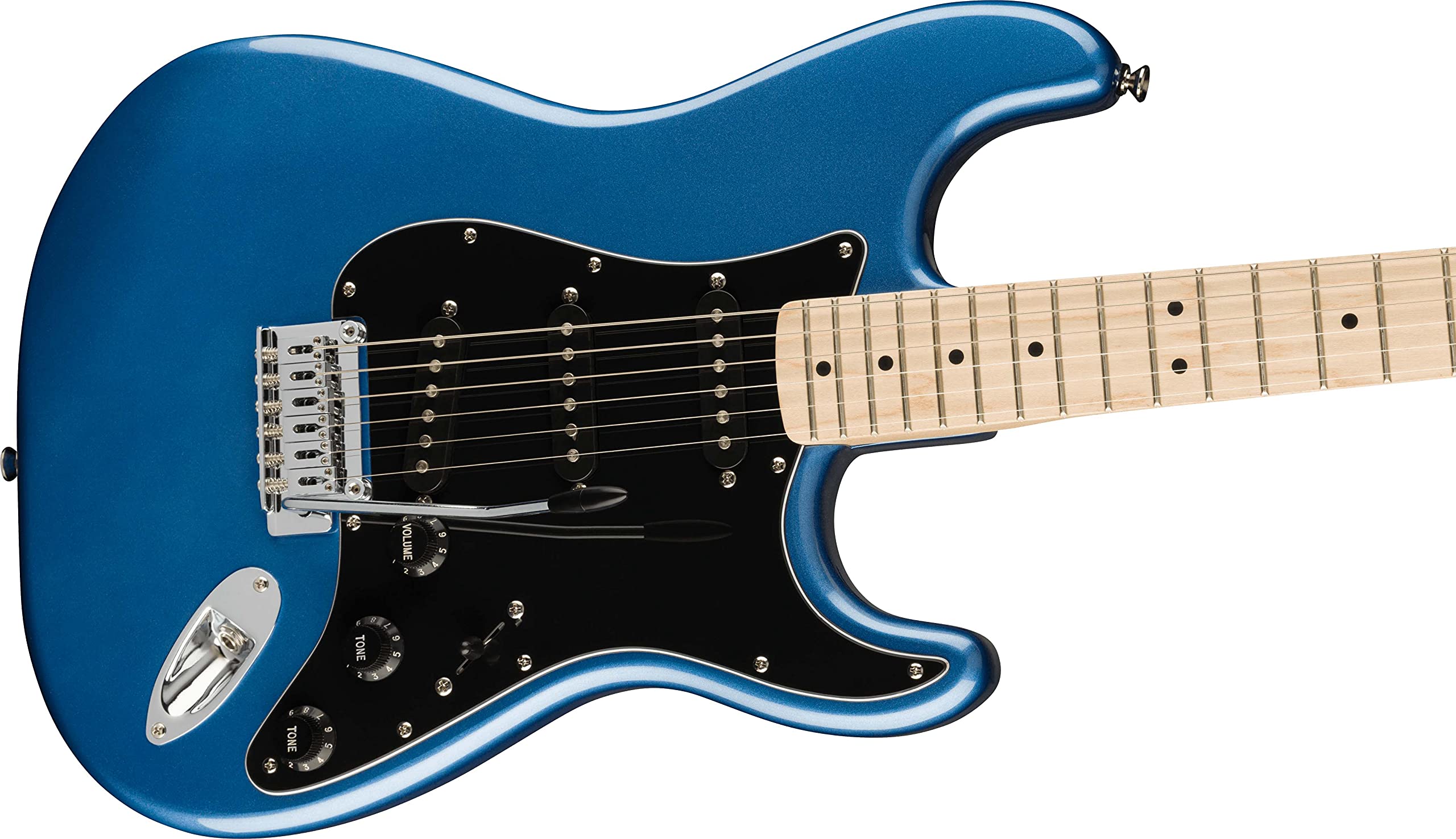 Fender Squier Affinity Stratocaster - Lake Placid Blue w/ Gig Bag