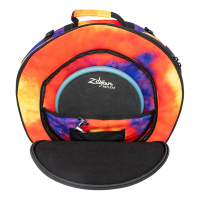 Zildjian ZXCB00220 20-Inch Student Cymbal Backpack - Orange Burst w/ Practice Tips