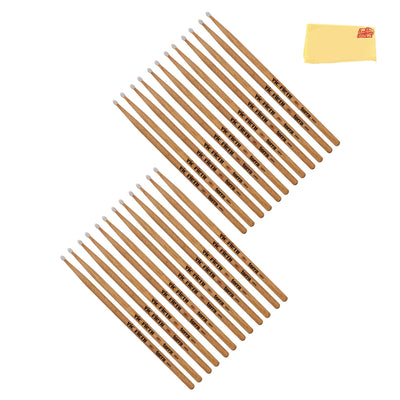 Vic Firth American Classic 5B Terra Nylon Tip Drumsticks - 12 Pack