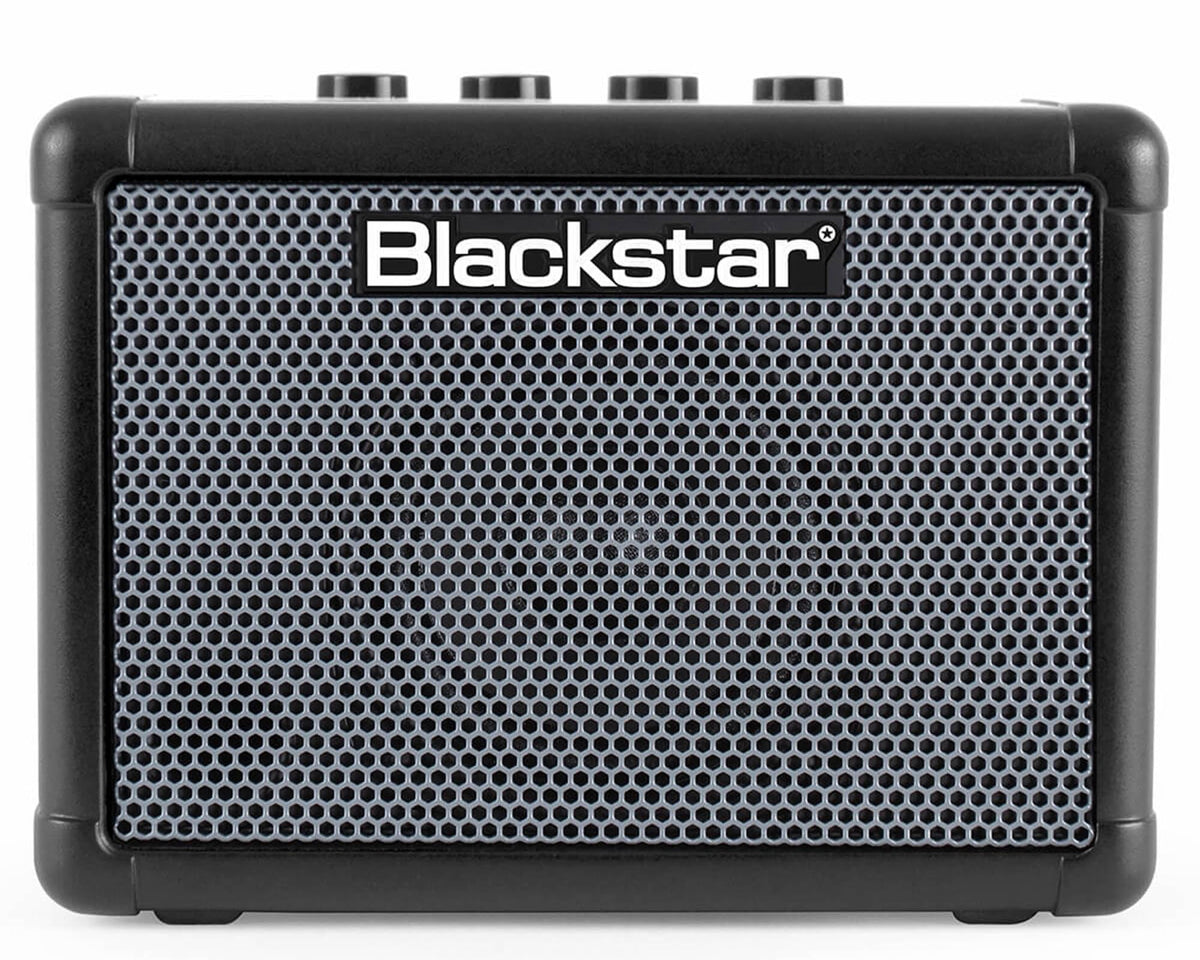 Blackstar Fly 3 Bass Mini Amplifier Stereo Pack - Black w/ Instrument Cable
