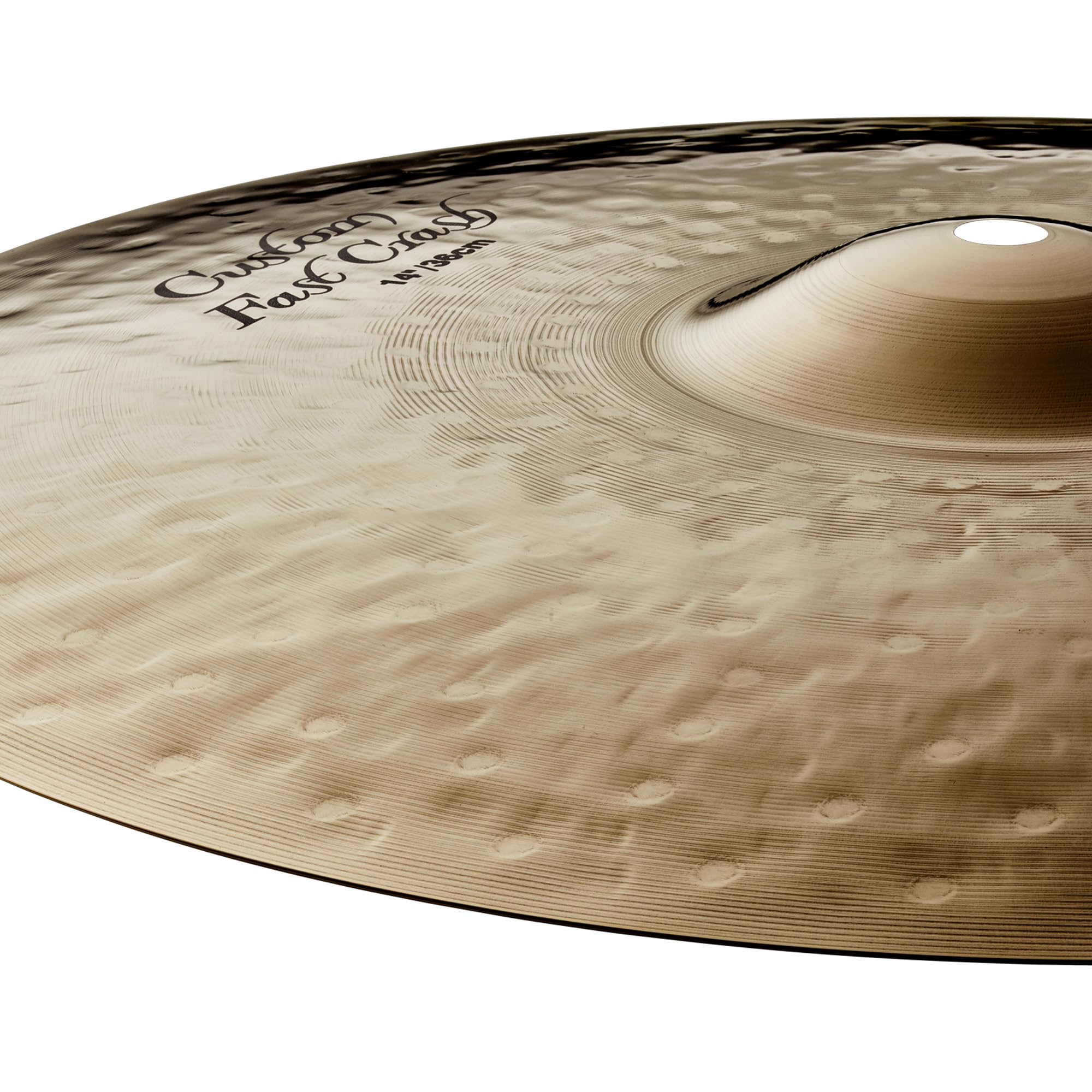 Zildjian K0980 14" K Custom Fast Crash Cymbal w/ Drumstick Bag
