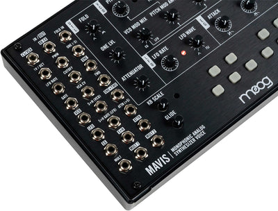 Moog Mavis Semi-Modular Analog Synthesizer Kit