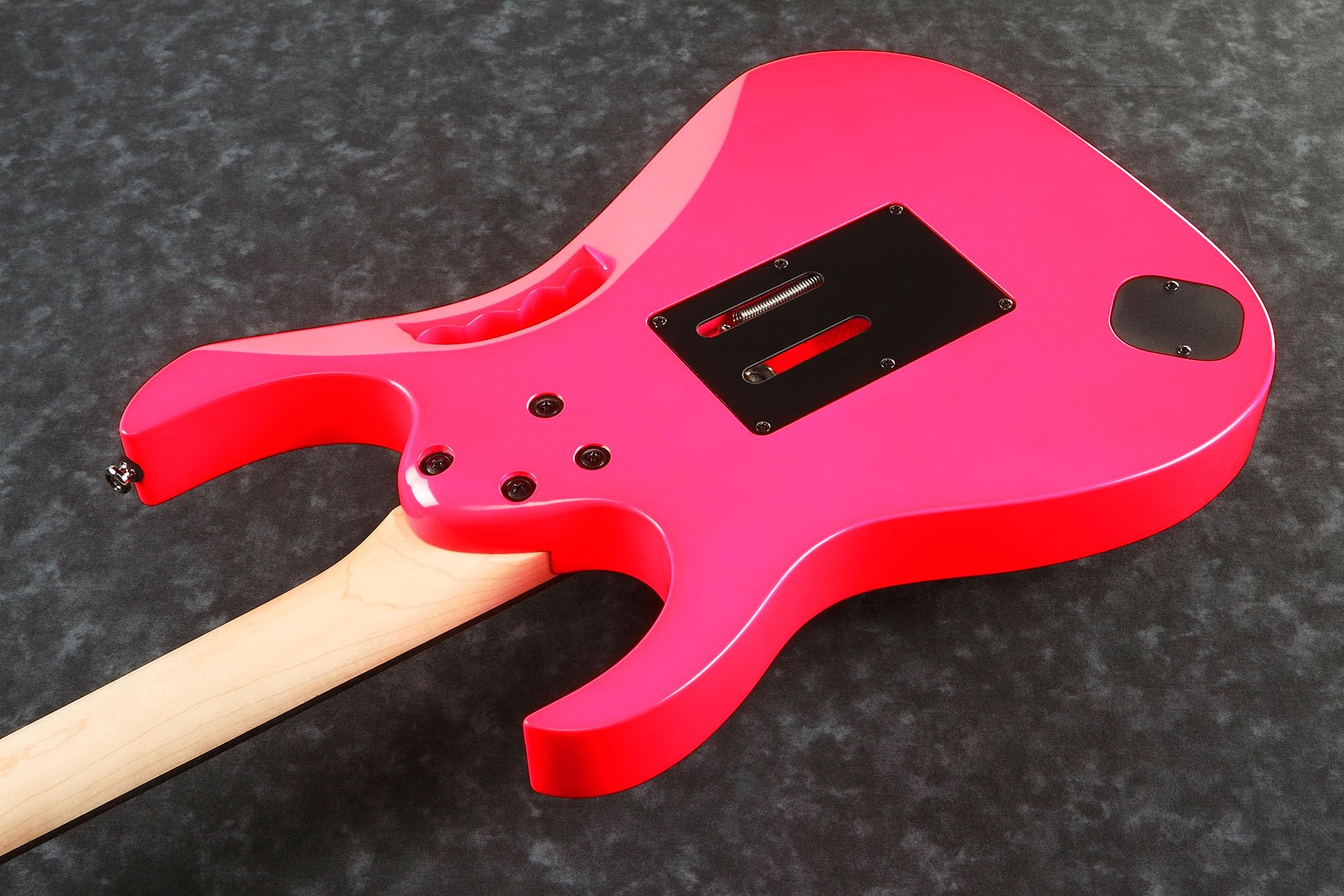 Ibanez JEMJRSP JEM Steve Vai Electric Guitar - Pink w/ Gig Bag