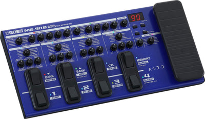 Boss ME-90B Bass Multi-Effects Processor w/ Instrument Cable