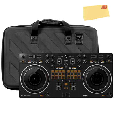 Pioneer DJ DDJ-REV1 Scratch-Style 2-Channel DJ Controller w/ Case
