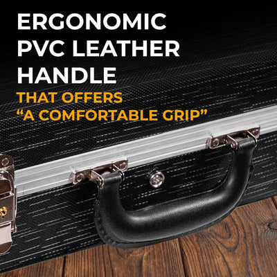 Gearlux Electric Bass Guitar ABS Case