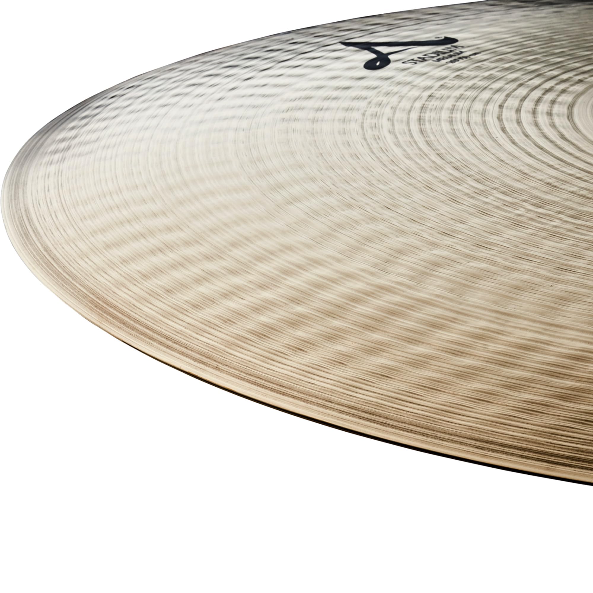 Zildjian A0486 20" A Stadium Medium Cymbal - Single w/ Drumstick Bag