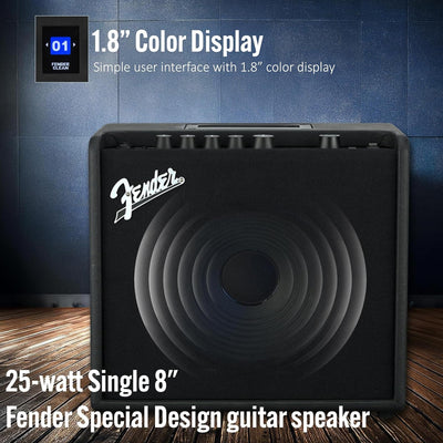 Fender Mustang LT25 Guitar Combo Amplifier w/ Instrument Cable