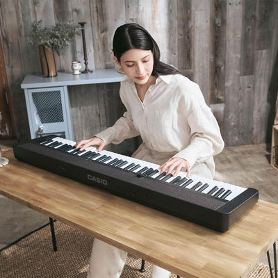 Casio CT-S1 Casiotone 76-Key Portable Keyboard - Black w/ Adjustable Stand