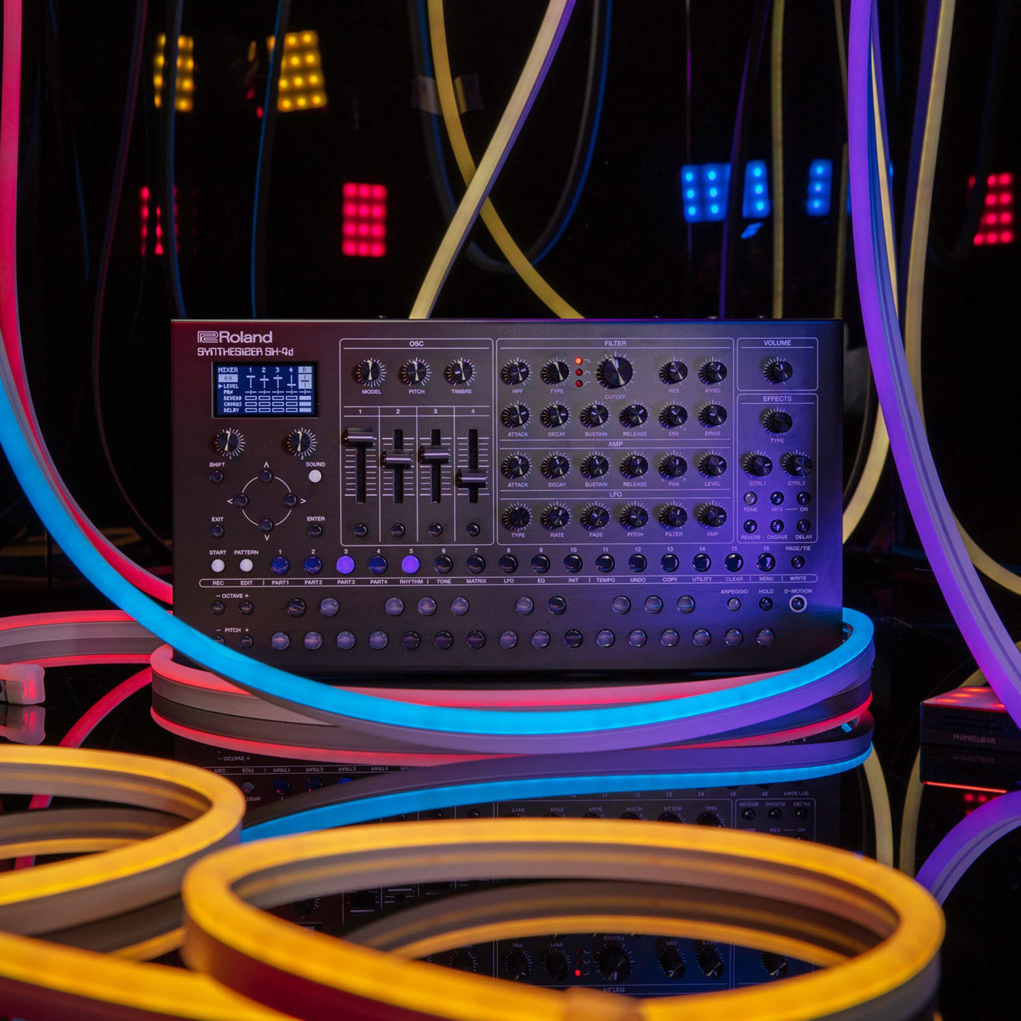 Roland SH-4d Desktop Synthesizer