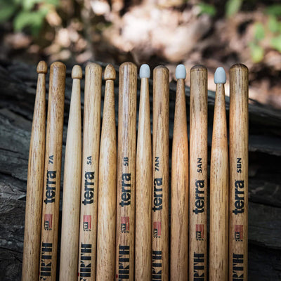 Vic Firth American Classic 5BT Terra Series Drumsticks - 6 Pack