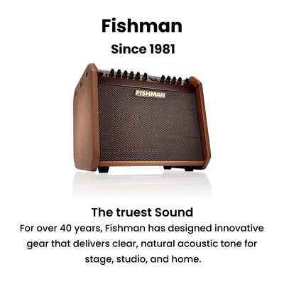 Fishman Loudbox Mini Charge Battery-Powered Acoustic Combo Amplifier w/ Cables