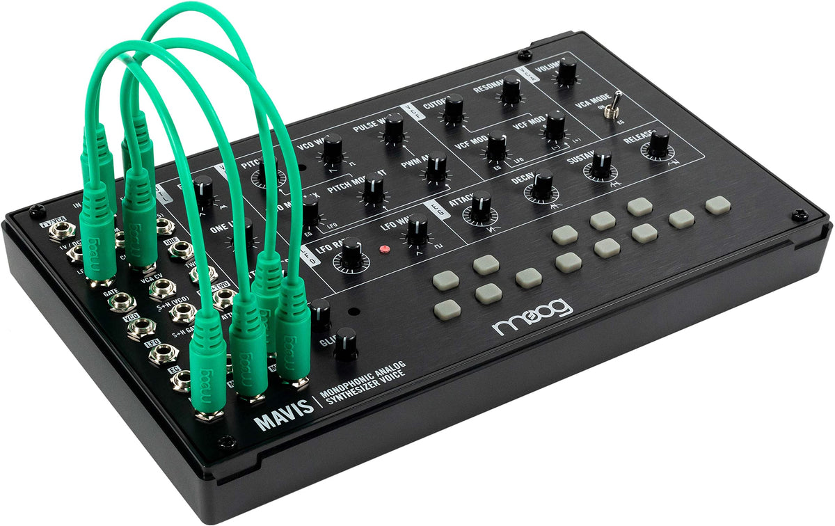 Moog Mavis Semi-Modular Analog Synthesizer Kit
