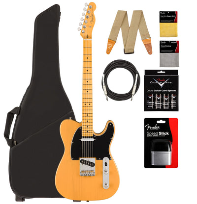 Fender American Professional Classic Telecaster - Butterscotch Blonde w/ Cleaning Kit