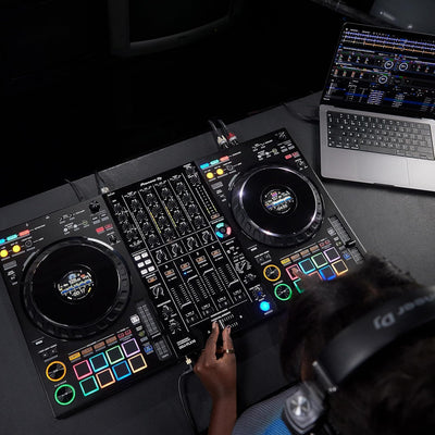 Pioneer DDJ-FLX10 4-Channel Professional DJ Controller - Black